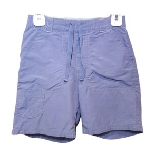 3/$20 Gymboree Chambray Preppy Drawstring Cargo Shorts Boys Size 4T